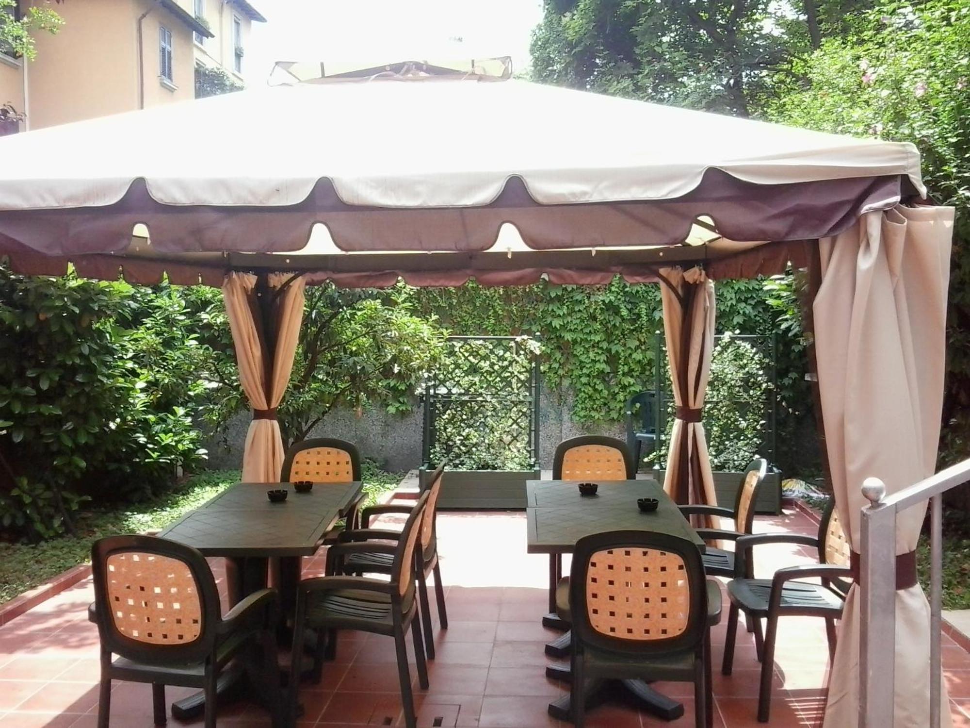 Hotel Nizza ميلان المظهر الخارجي الصورة
