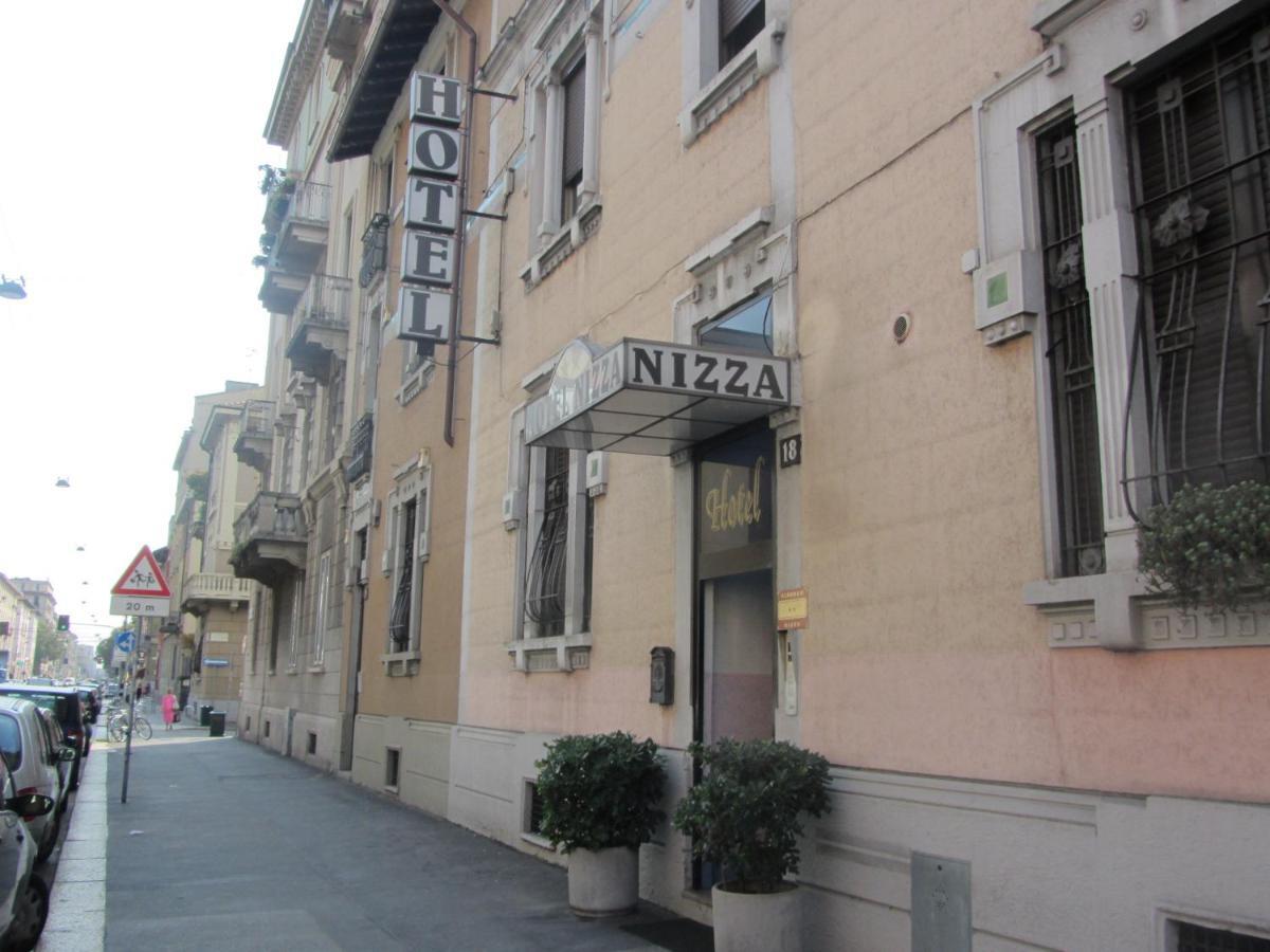 Hotel Nizza ميلان المظهر الخارجي الصورة